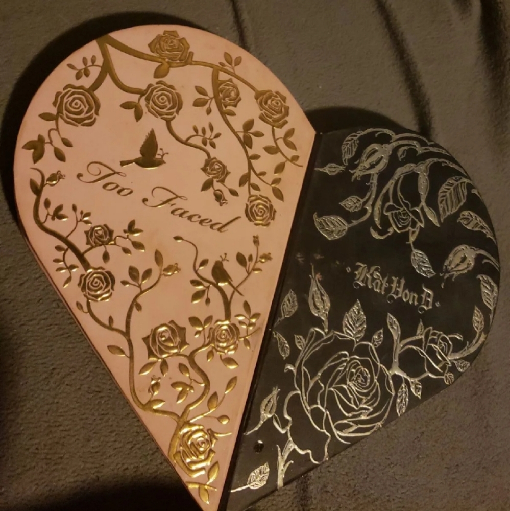 Better Together Palette: Too Faced/Kat Von D